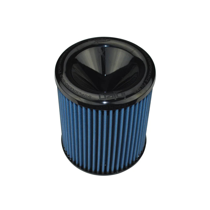 Injen AMSOIL Ea Nanofiber Dry Air Filter - 3 1/2 - X-1021-BB