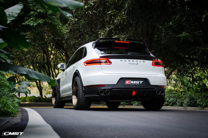 CMST Carbon Fiber Rear Spoiler for Porsche Macan & Macan S & Macan GTS 2014-2020