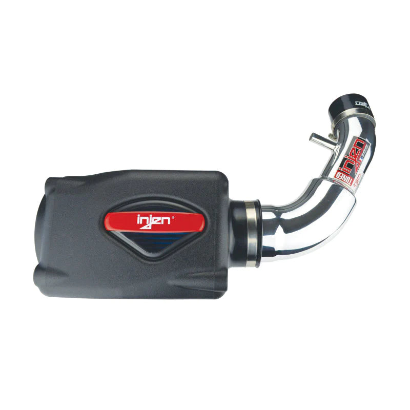 Injen 07-09 Wrangler 3.8L V6 w/ Box Polished Power-Flow Air - PF5002P