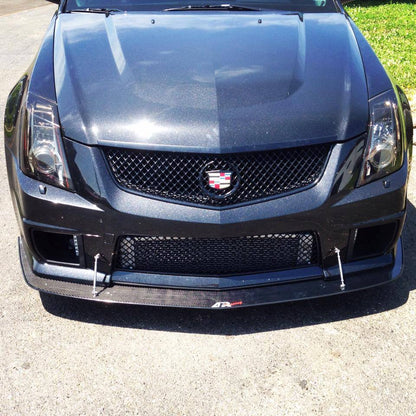 APR Performance Carbon Fiber Wind Splitter With Rods - CW-658031-C-Dub Tech
