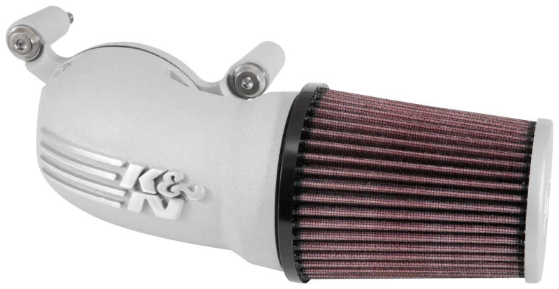K&N 08-17 Harley Davidson Touring Models Performance Air Intake System - 57-1134S