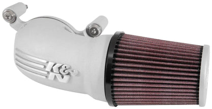 K&N 08-17 Harley Davidson Touring Models Performance Air Intake System - 57-1134S