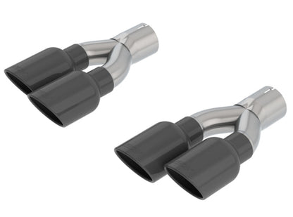 Borla 18+ Jeep Grand Cherokee TrackHawk 6.2L V8 Black Chrome - 60672BC