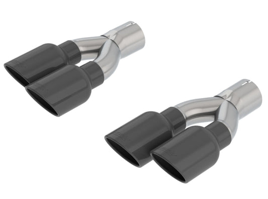 Borla 18+ Jeep Grand Cherokee TrackHawk 6.2L V8 Black Chrome - 60672BC