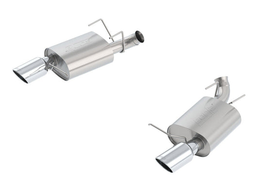 Borla 13-14 Mustang GT/Boss 302 5.0L V8 RWD Single Split - 11837-C-Dub Tech