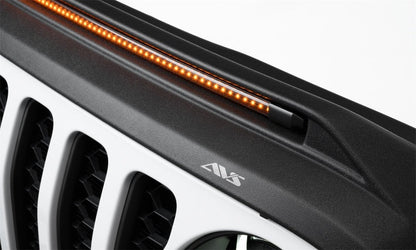 AVS 20-22 Jeep Gladiator (Launch/Overland/Rubicon/Sport) Low Profile Aeroskin Lightshield Pro - 953156-C-Dub Tech