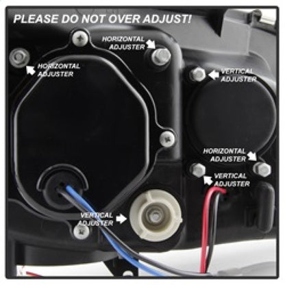 Spyder Subaru WRX 08-09 Projector Headlights - HID Model Only - 5083937