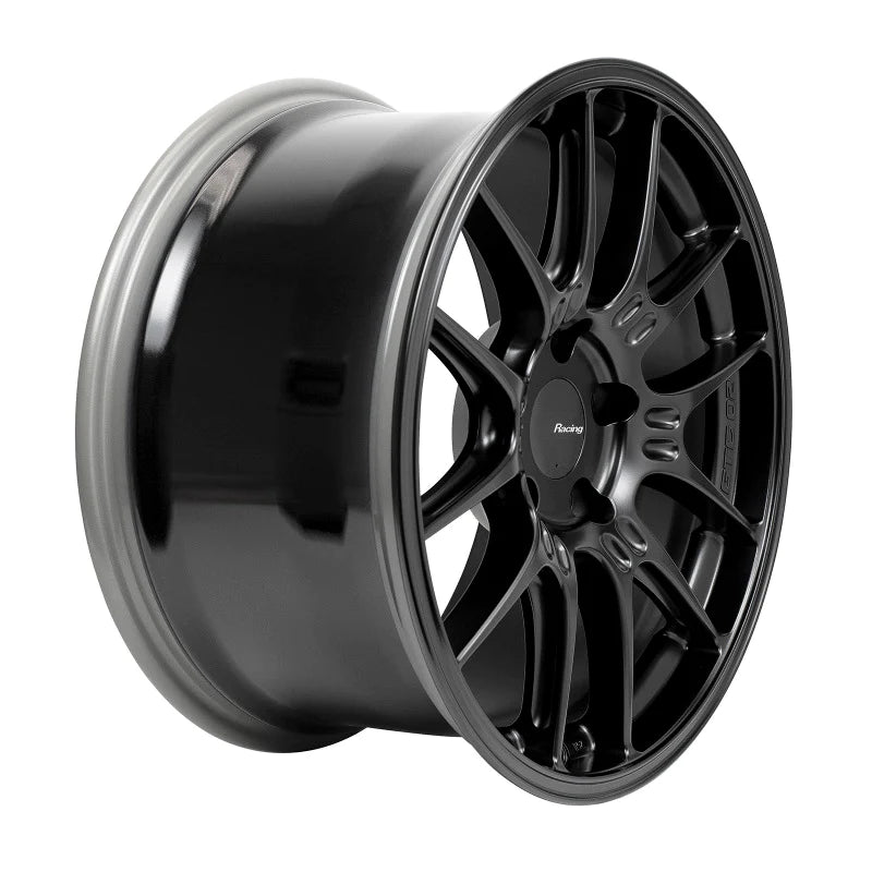 Enkei GTC02 18x9.5 5x120 45mm Offset 72.5mm Bore Matte Black - 534-895-1245BK