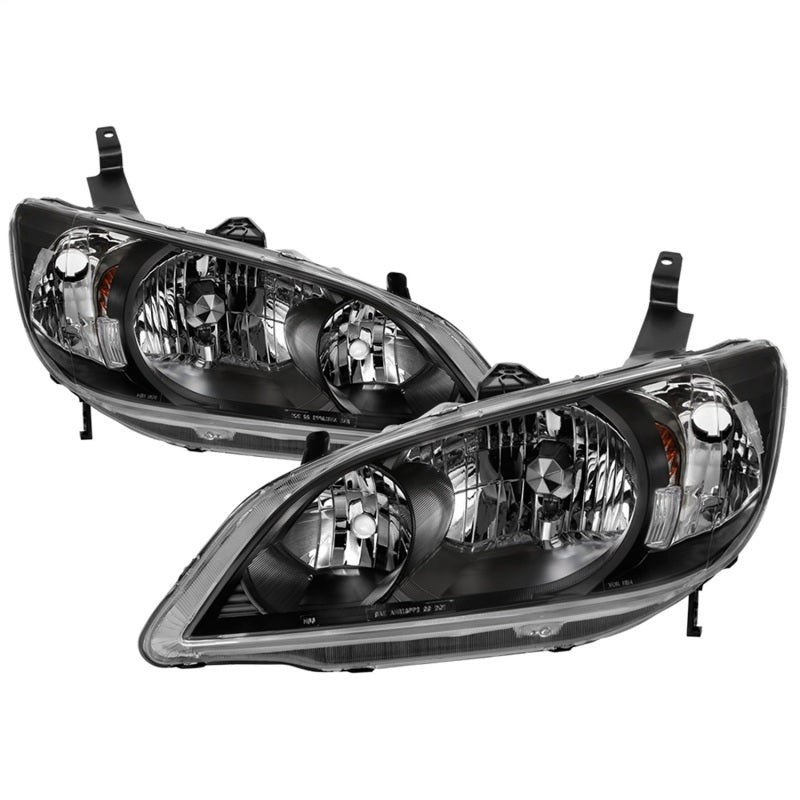 xTune 04-05 Honda Civic (Excl Hatchback/Si) OEM Style Headlights - - 9042706