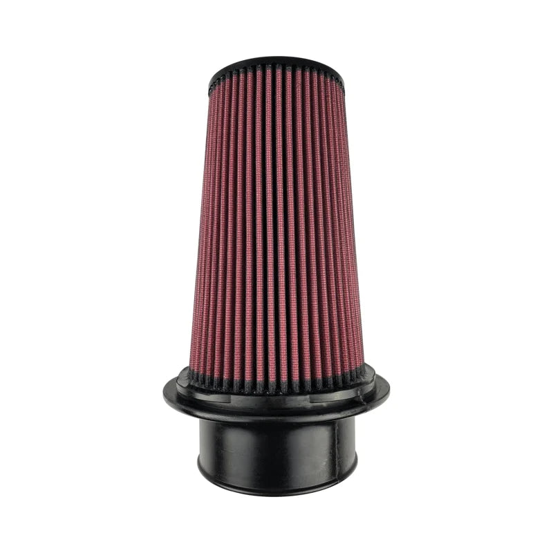 Injen 8-Layer Oiled Cotton Gauze Air Filter 4.0in ID/ 7.0in - X-1108-BR