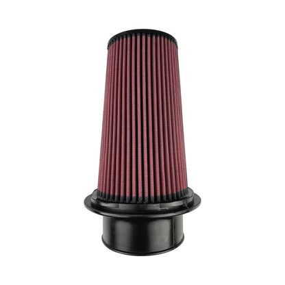 Injen 8-Layer Oiled Cotton Gauze Air Filter 4.0in ID/ 7.0in - X-1108-BR