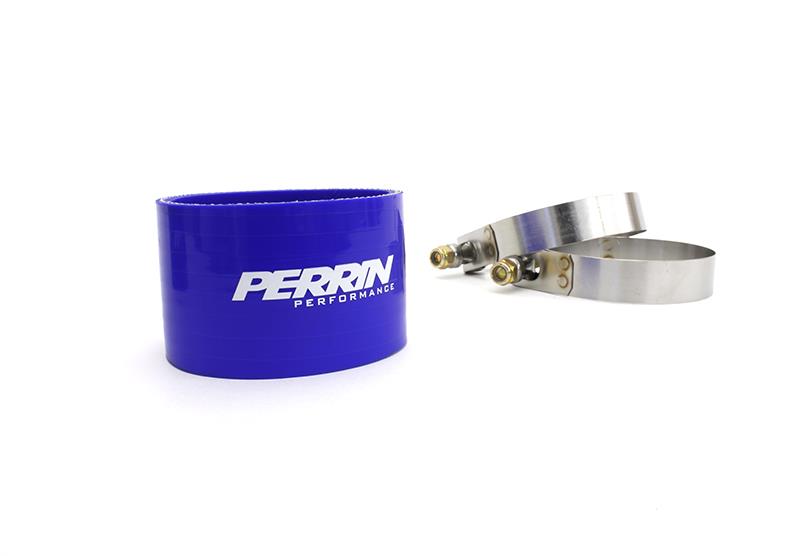 Perrin Subaru 02-07 WRX 04-14 STi Top Mount Intercooler Coupler - PSP-ITR-301BL