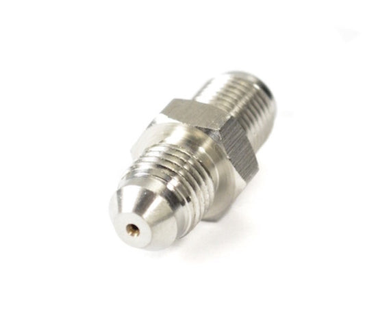 ATP -4 size oil inlet fitting for GT30R and GT35R - ATP-OIL-021-C-Dub Tech