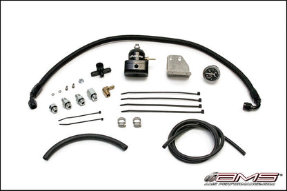 AMS Performance 08-15 Mitsubishi EVO X Fuel Pressure Regulator Kit - AMS.04.07.0001-1