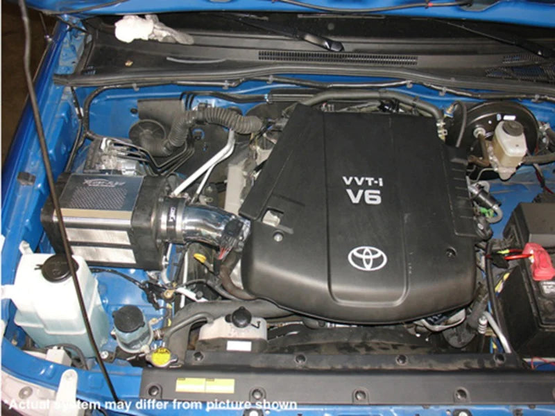 Injen 05-09 Tacoma X-Runner 4.0L V6 w/ Power Box Wrinkle - PF2056WB