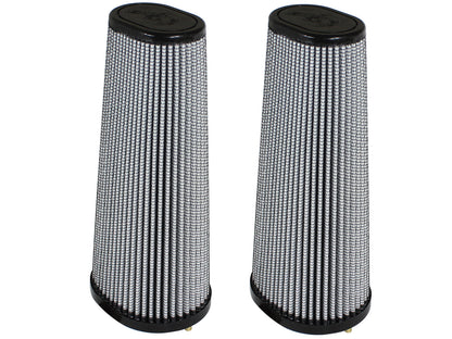 aFe MagnumFLOW OE Replacement Pro DRY S Air Filters 13-14 - 11-10131-C-Dub Tech