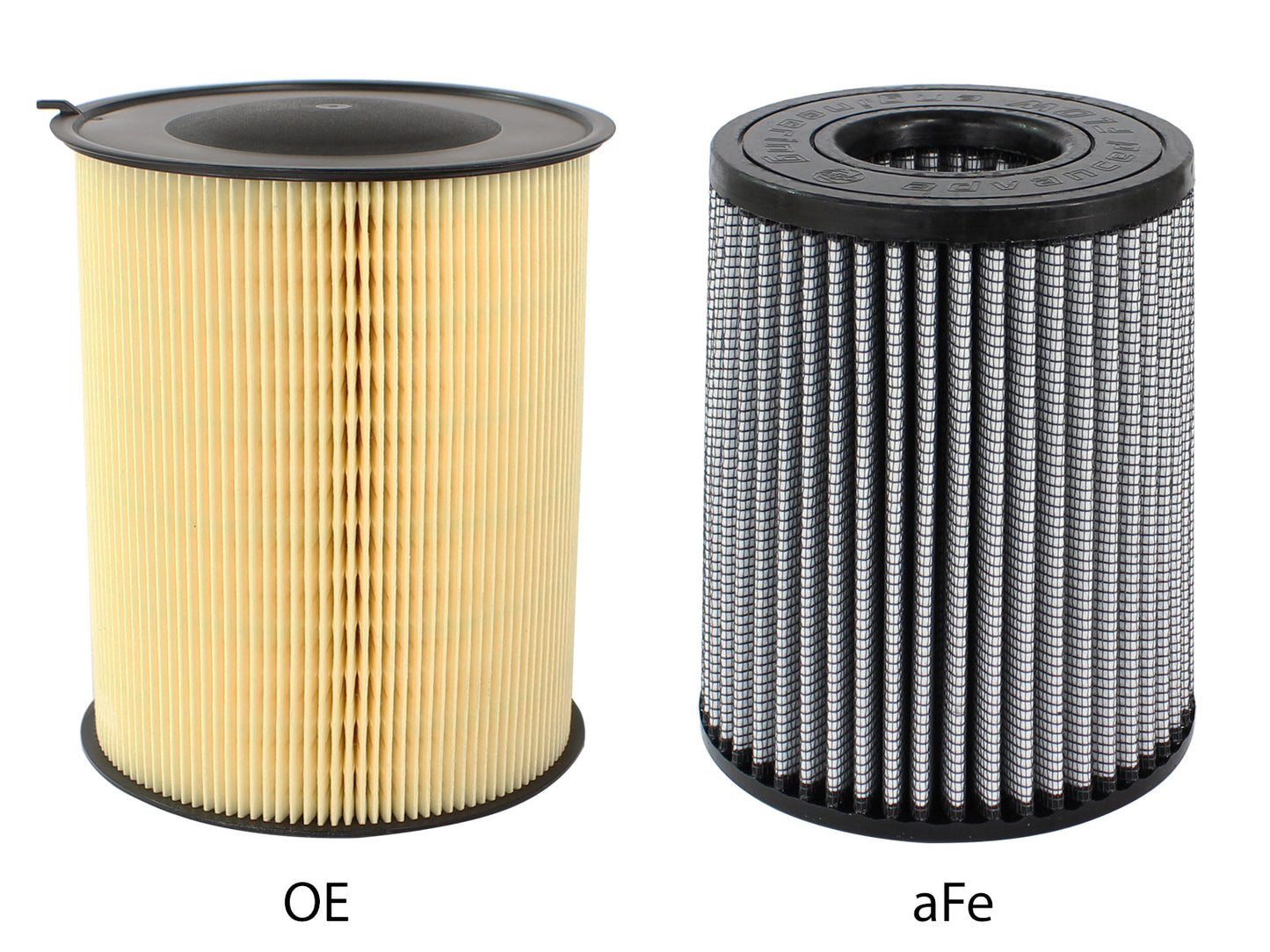 aFe MagnumFLOW OE Replacement Pro DRY S Air Filters 13-14 - 11-10133-C-Dub Tech