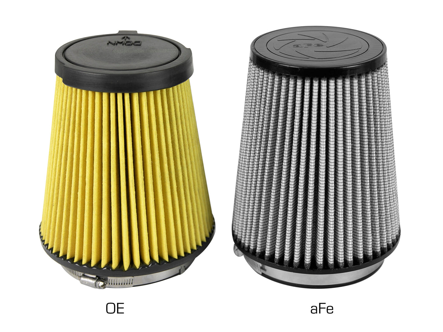 aFe MagnumFLOW Pro DRY S OE Replacement Filter 15-18 Porsche - 11-10145-C-Dub Tech