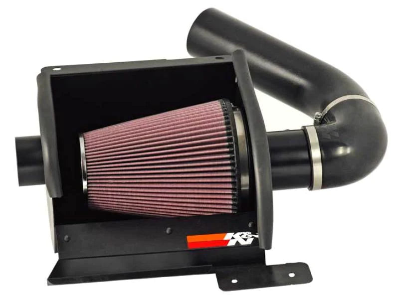 K&N 97-08 Ford E350/#450 Econoline V10-6.8L Black High Flow Performance - 77-2570KTK