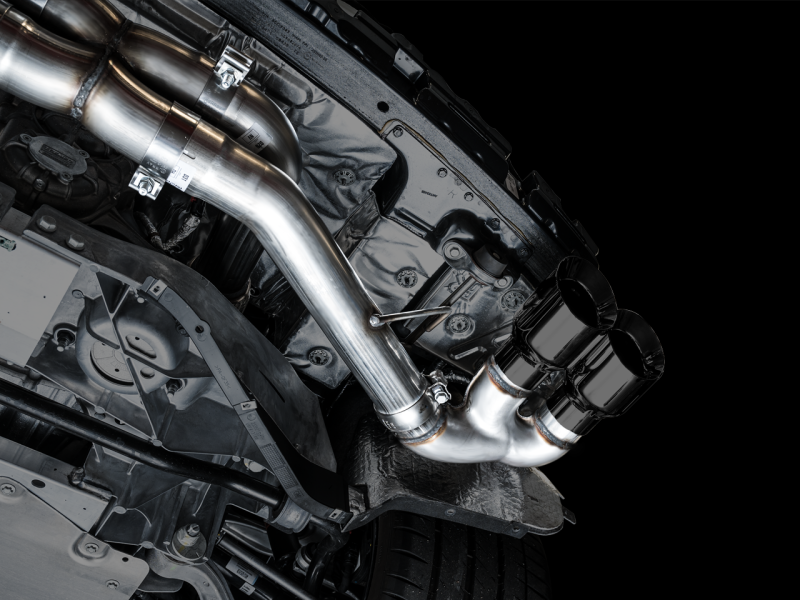 AWE Tuning 2020 Chevrolet Corvette (C8) Track Edition Exhaust - - 3020-43086-C-Dub Tech