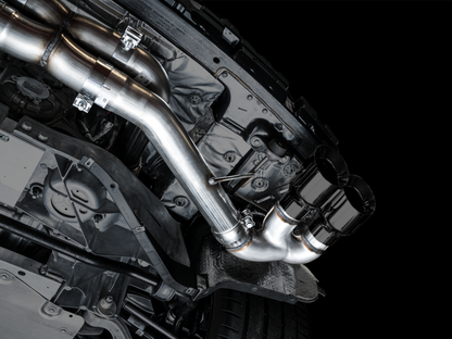 AWE Tuning 2020 Chevrolet Corvette (C8) Track Edition Exhaust - - 3020-43086-C-Dub Tech