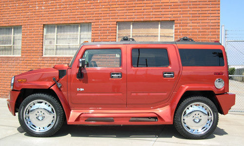 Hummer H2 Widebody kit