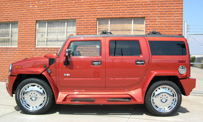 Hummer H2 Widebody kit