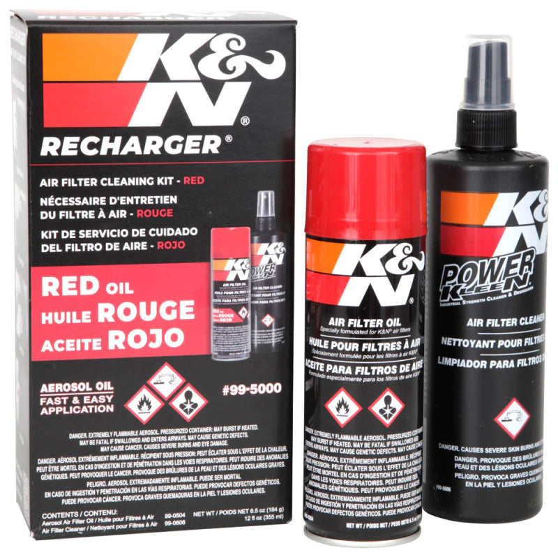 K&N Aerosol Oil Recharger Service Kit - 99-5000
