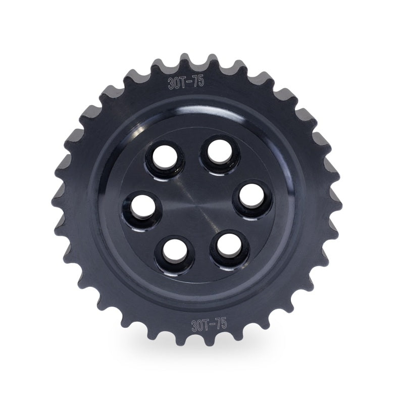 KraftWerks Cogged Pulley - 75mm Cogged 42mm Width (6 Bolt - 159-99-750C