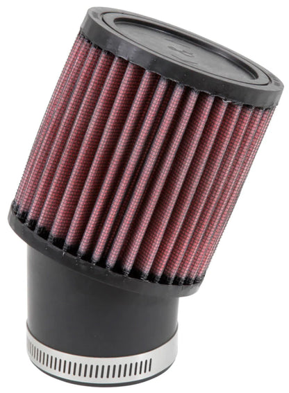K&N Filter Universal Rubber Round Straight Filter 20 Deg Angled - RU-1750