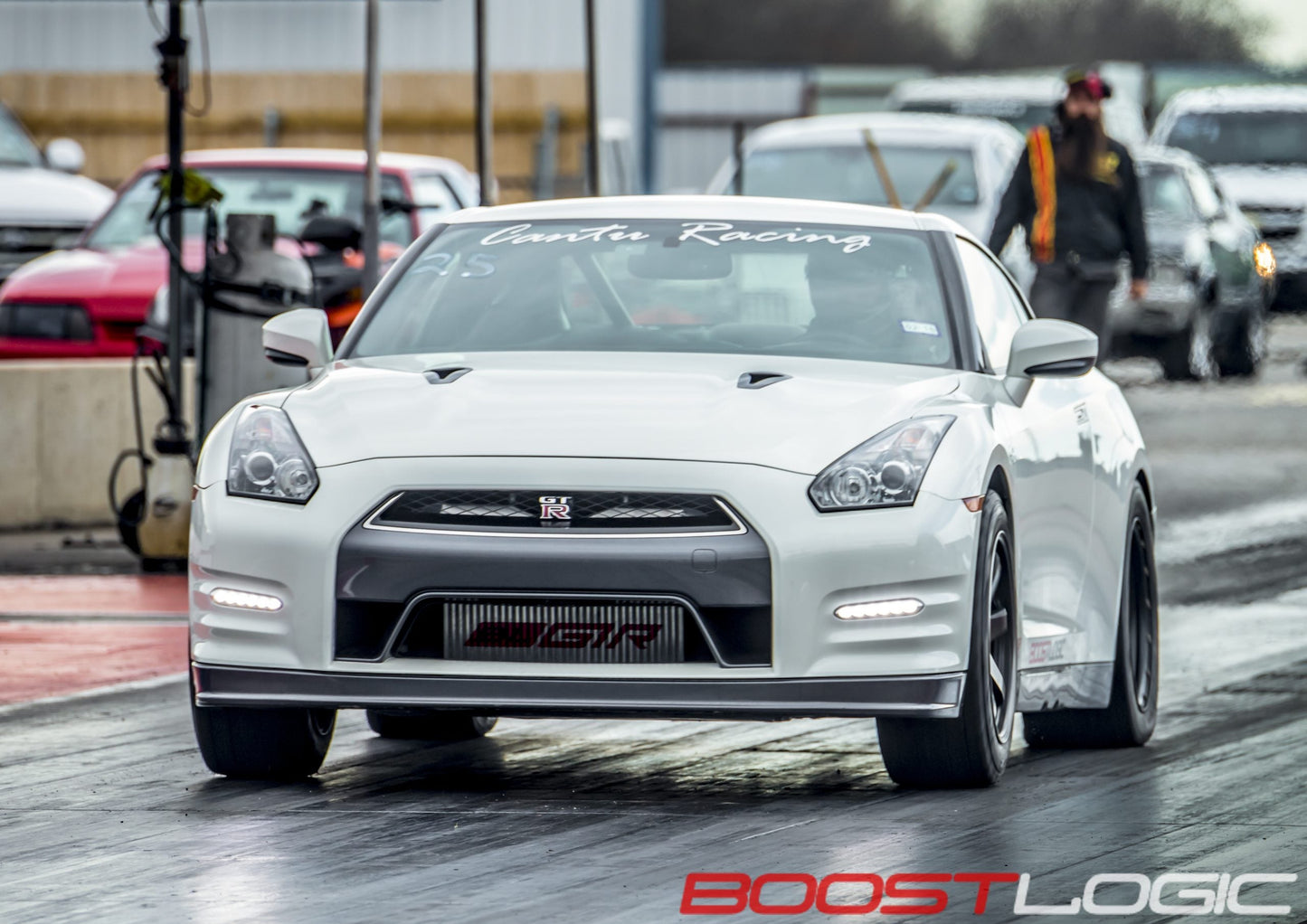 Boost Logic Race Intercooler Nissan R35 GTR 09+-C-Dub Tech