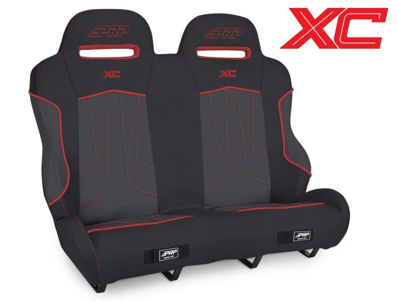 PRP Polaris RZR XC Suspension Bench - Red Trim - A79-237