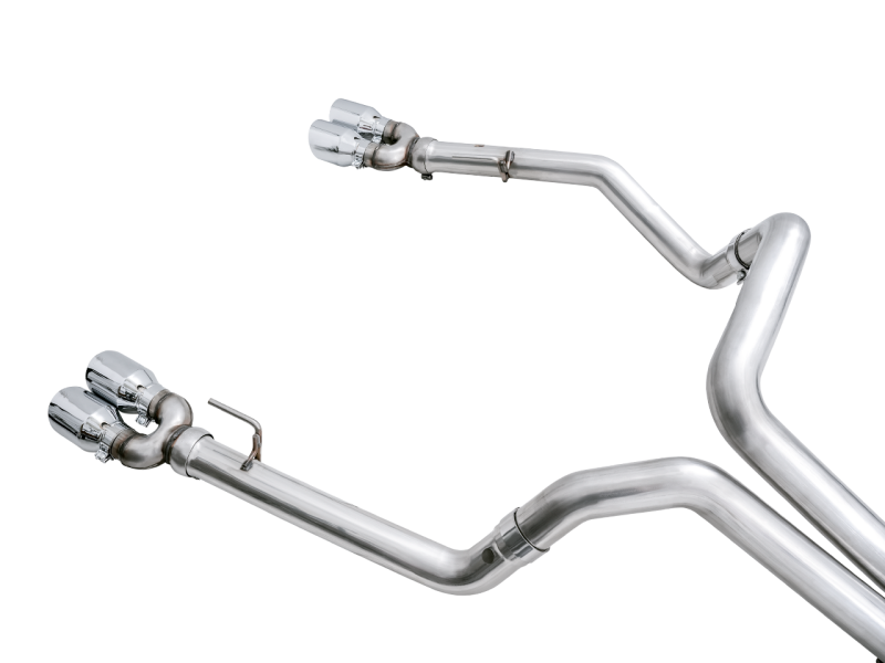AWE Tuning 4th Gen GM 1500 6.2L 0FG Catback Split - 3015-42203-C-Dub Tech