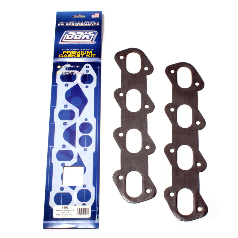 BBK Ford 4.6 5.4 4V Exhaust Header Gasket Set - 1402-C-Dub Tech