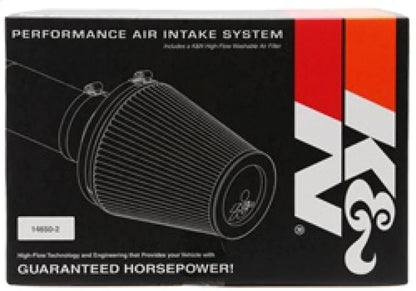 K&N 10-11 Toyota Tundra 4.6L V8 Aircharger Performance Intake - 63-9035