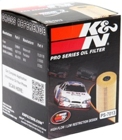 K&N Oil Filter for Mazda 3/5/6/CX-7/Mazdaspeed3/6 / Ford Escape/Fusion / - PS-7013