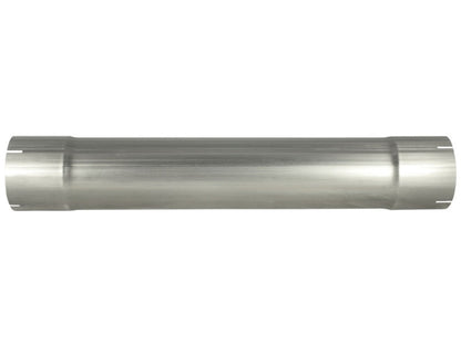 aFe MACHForce XP Exhausts Mufflers SS-409 EXH Muffler Delete Pipe - 49-91004