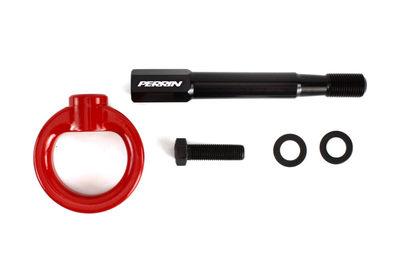 Perrin Tow Hook Kit - Front 2018+ Subaru WRX/STI - - PSP-BDY-235RD