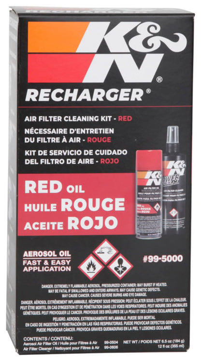 K&N Aerosol Oil Recharger Service Kit - 99-5000