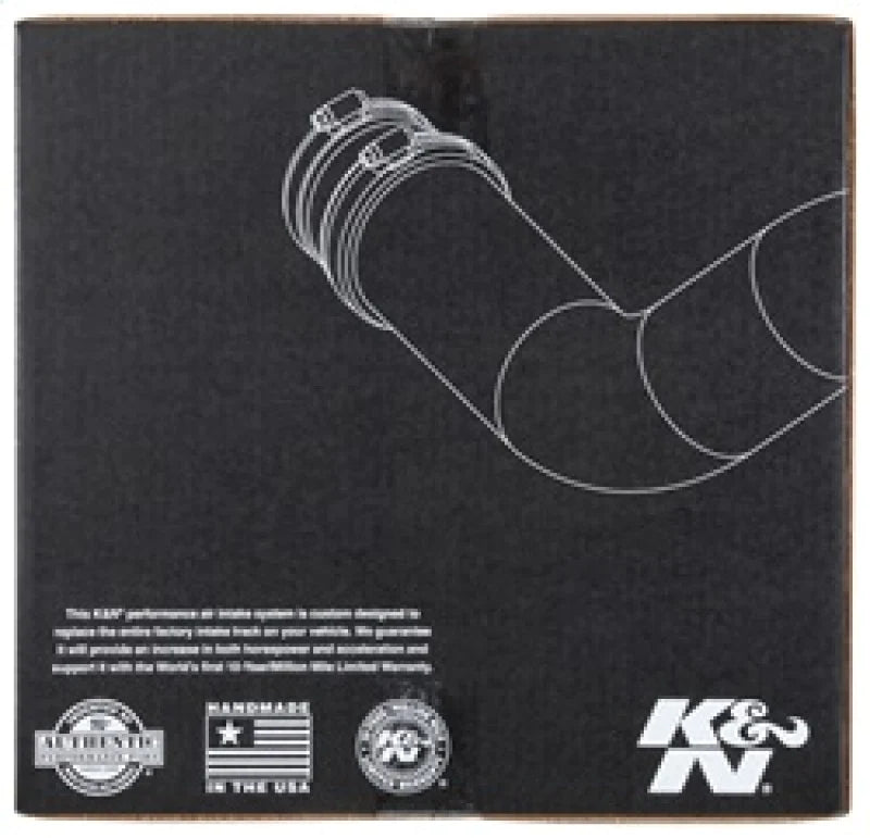 K&N 11-13 Ford F250/F350/F450/F550 Super Duty 6.7L V8 DSL Black - 71-2582
