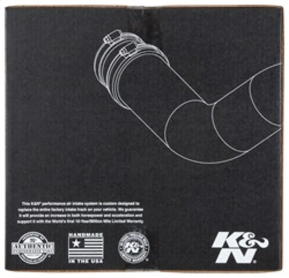 K&N 10 Camaro 6.2L V8 Polished Typhoon Short Ram Intake - 69-4519TP