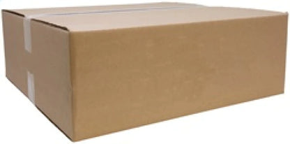 K&N 14in Spun Aluminum Top & Bottom Plate - 85-6851