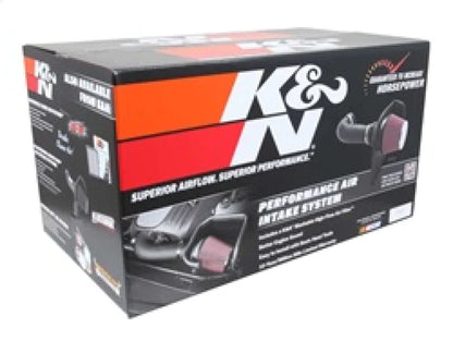 K&N 09-10 Dodge Ram 1500 PickUp V8-5.7L Aircharger Performance Intake - 63-1561