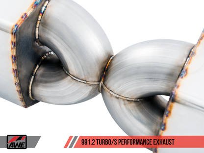 AWE Tuning Audi B9 S5 Coupe SwitchPath Exhaust w/ Chrome - 3025-42038-C-Dub Tech