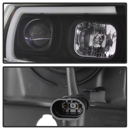 Spyder 99-04 Jeep Grand Cherokee Projector Headlights - Light Bar - 5085221
