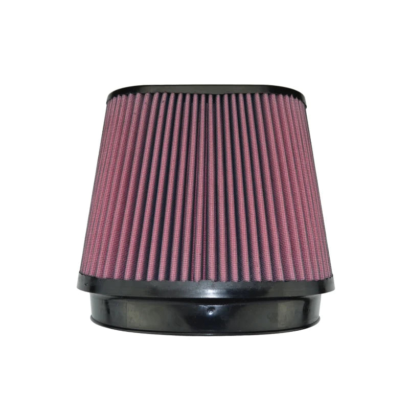 Injen 8-Layer Oiled Cotton Gauze Air Filter 8.5x9.0in Oval ID - X-1023-BR