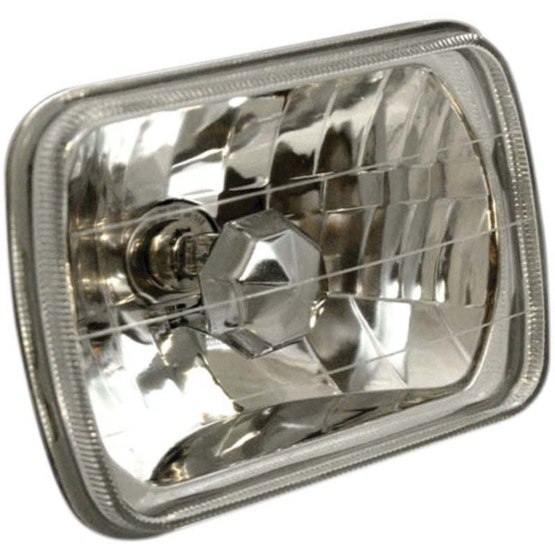 ANZO Universal Headlight Universal H4 7.5in x 5.5in Rectangle Universal - 841004-C-Dub Tech