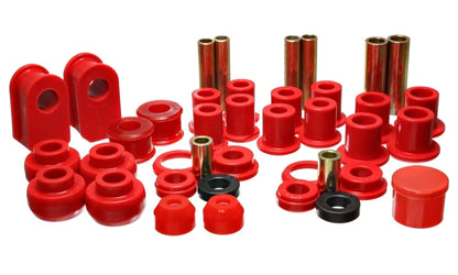 Energy Suspension 92-06 Ford E-250/E-350 Van 2WD Red Hyper-flex Master - 4.18116R