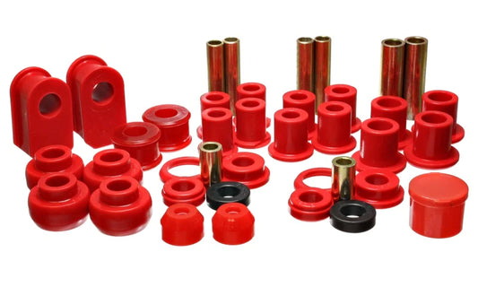 Energy Suspension 92-06 Ford E-250/E-350 Van 2WD Red Hyper-flex Master - 4.18116R