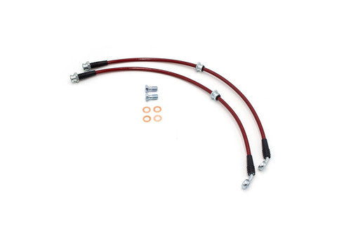 ROFU Premium Performance Front Brake Lines (89-98 S13/14)